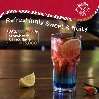 Strawberry Camouflage