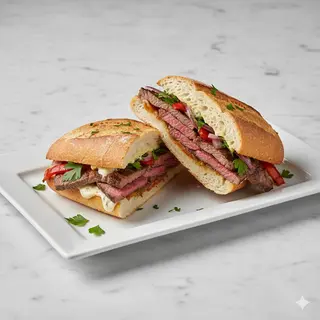 Bocadillo De Carne