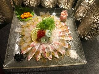 Carpaccio pesce bianco