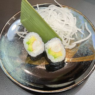 Maki Ebi Con Aguacate (8 Uds.)