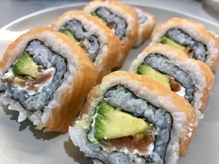 California De Salmón 4 Pzs.