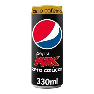 Pepsi Max Zero Cafeína 330ml.