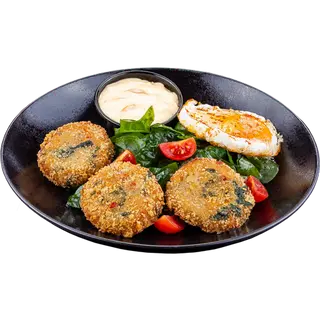 Спаначени кюфтенца с киноа (260г)