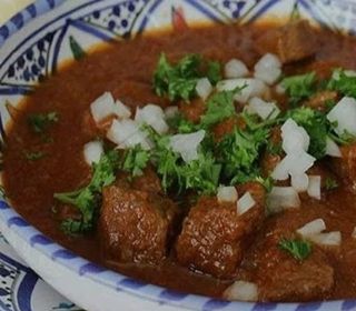 Kamounia Dinde (Pour 2 Personnes)