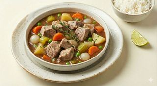 Pork stew