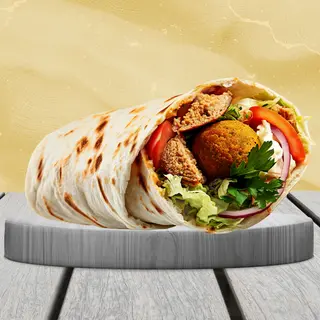 Falafel Gyro Durum