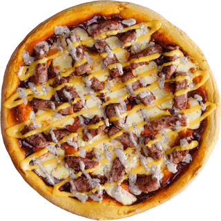 Burgerpizza trufa