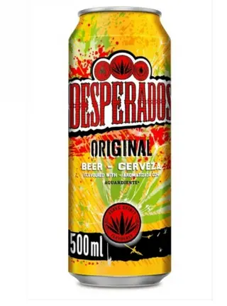 Cerveza Desperado (500 ml.)