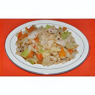 83. Пиле с лют сос (600г)