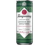 Tanqueray London Dry & Tónica