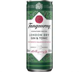Tanqueray London Dry & Tónica