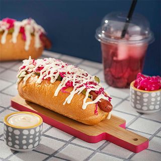 ჰოთ დოგი პიკანტური 1ც