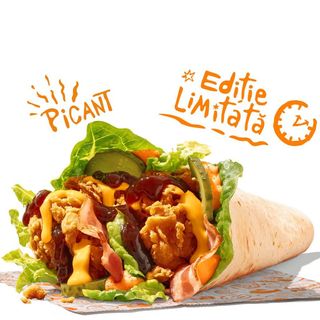 Spicy Bacon&BBQ Wrap