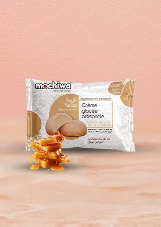 Mochi Glacé Caramel Fleur de Sel