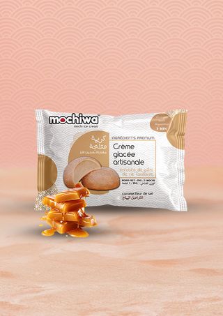 Mochi Glacé Caramel Fleur de Sel