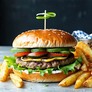 Burger Vegan