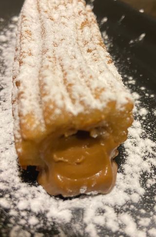 Churro Relleno de Biscuit Lotus Original 