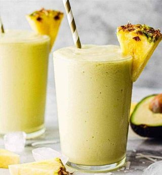 Detox healthy frape vegan