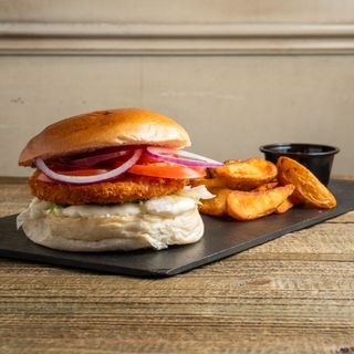 The Market Chicken Burger