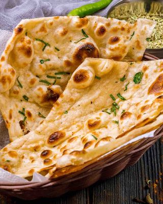 Naan de Alho