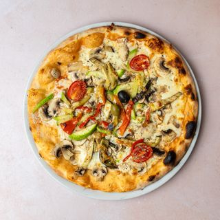 Vegeteriana pizza