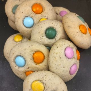 Bijeli bombon cookies