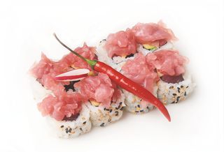 36 Spicy maguro - 8 pezzi