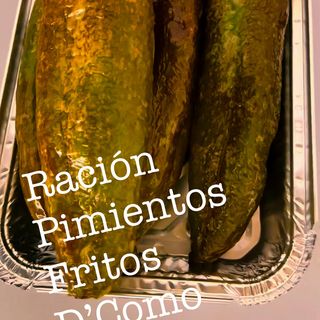 Ración De Pimiento Frito Italiano (4 pzs.)