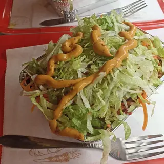 Kapsalon salchichas