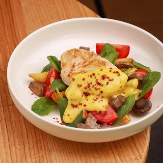 Курка су-від з картоплею та грибами (400г)