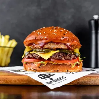 'SMOKIN' BURGER