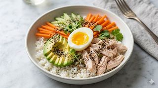 Bowl De Pollo y arroz