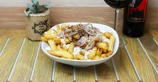 Porchetta, provola e patatine - 1 porzione