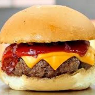 X Burger con Patatas