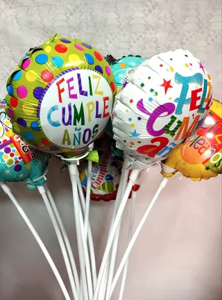 Globo De Cumpleaños (Pequeño)