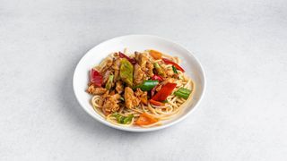 Лагман с курицей