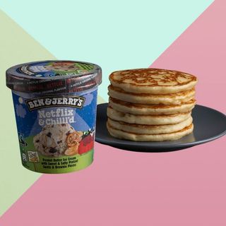 Combo Pancake & B&J Barattolo Gelato