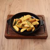 Картопля з кроком та часником (160г)