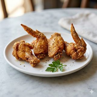 Alitas De Pollo (4 Uds.)