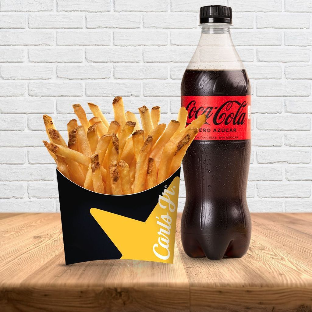 Patatas + Refresco