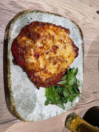 Pollo Parmegiano
