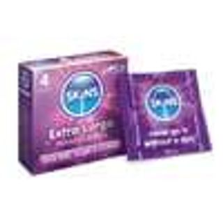 Skins Extra Large Condoms, 4 Pieces