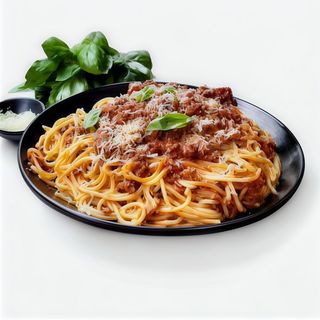 Espagueti a la boloñesa