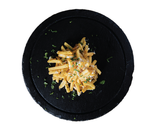 Cartofi cu mozzarella și parmezan - Mare