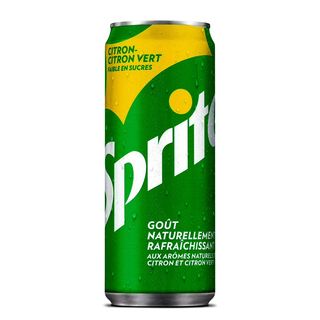 Sprite  ( 25cl ) canette