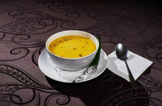 Ciorbă de pui a la grec 