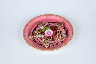 393. Tonno appena scottato 