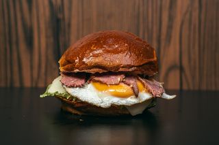 Пастрами Бургер (350 г)