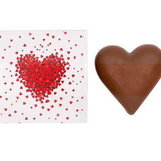 Coração Pequeno Chocolate de Leite