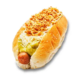 Hot dog Guaca